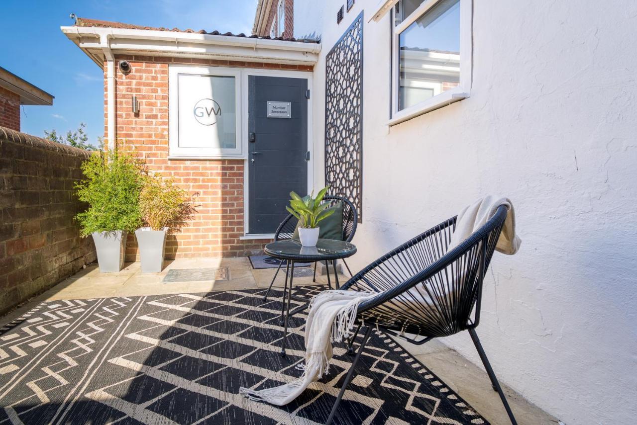 The Madison - Premium Self Check-In Studios & Apartments Southampton Exterior foto